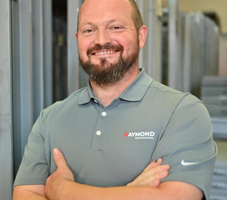 Porte architecturale en acier avec cadre sur mesure et quincaillerie commerciale – Raymond Architectural